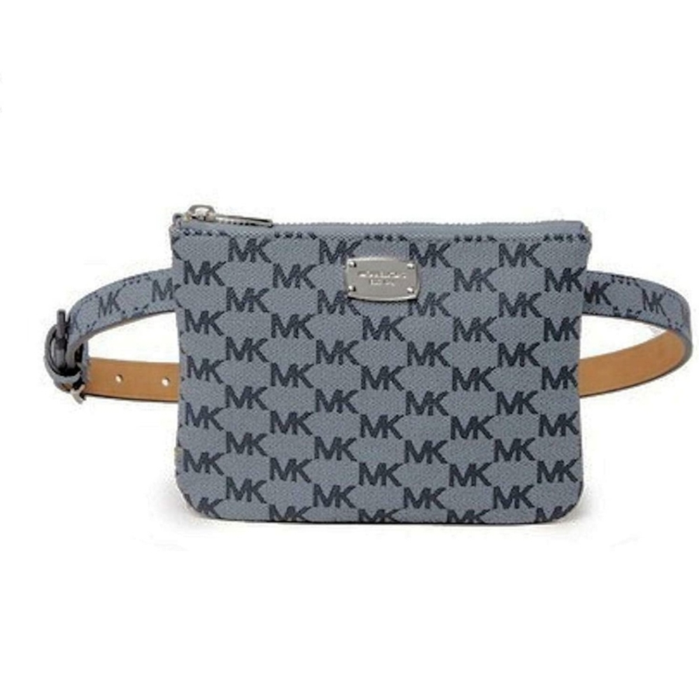Gray Michael kors belt / fanny pack
